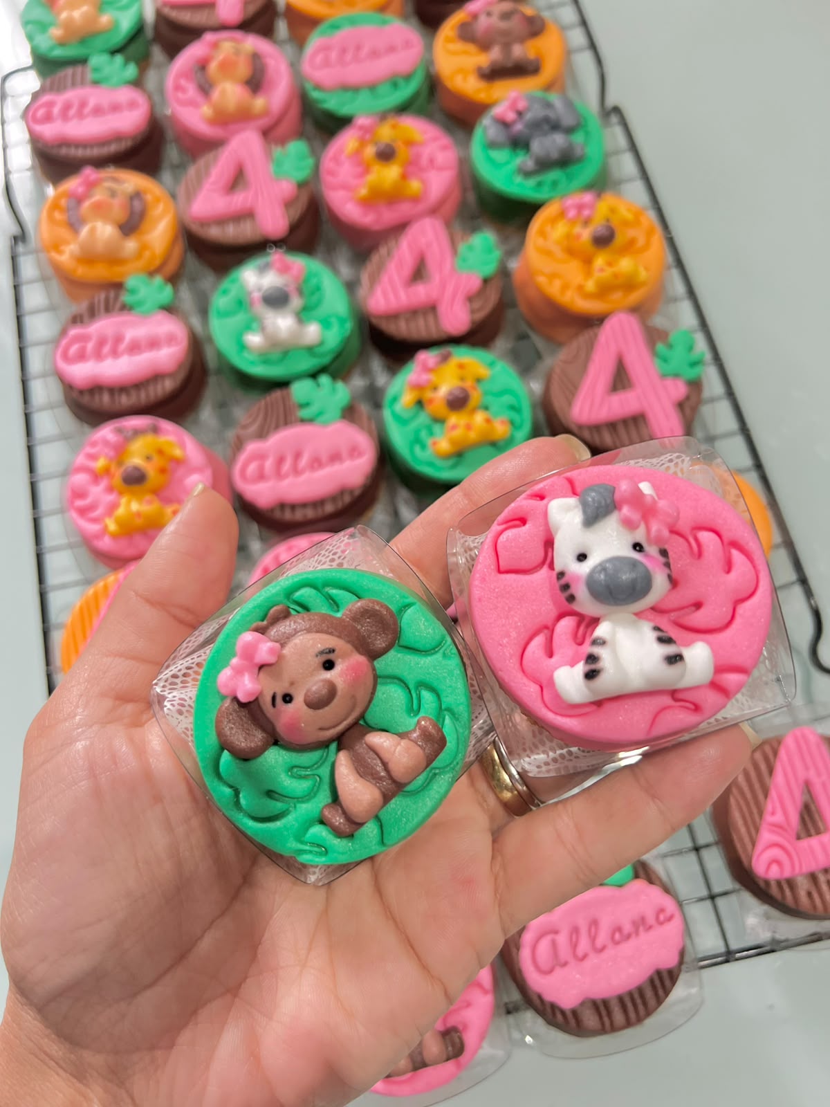 Mini Cake Donuts personalizados Bendito Donuts