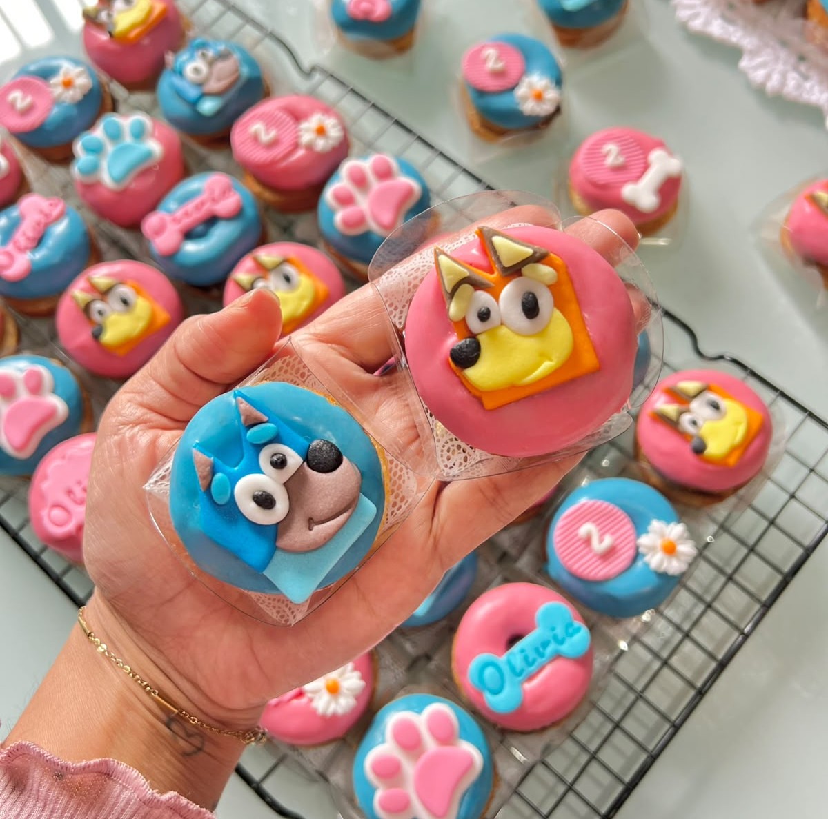 Mini Cake Donuts personalizados