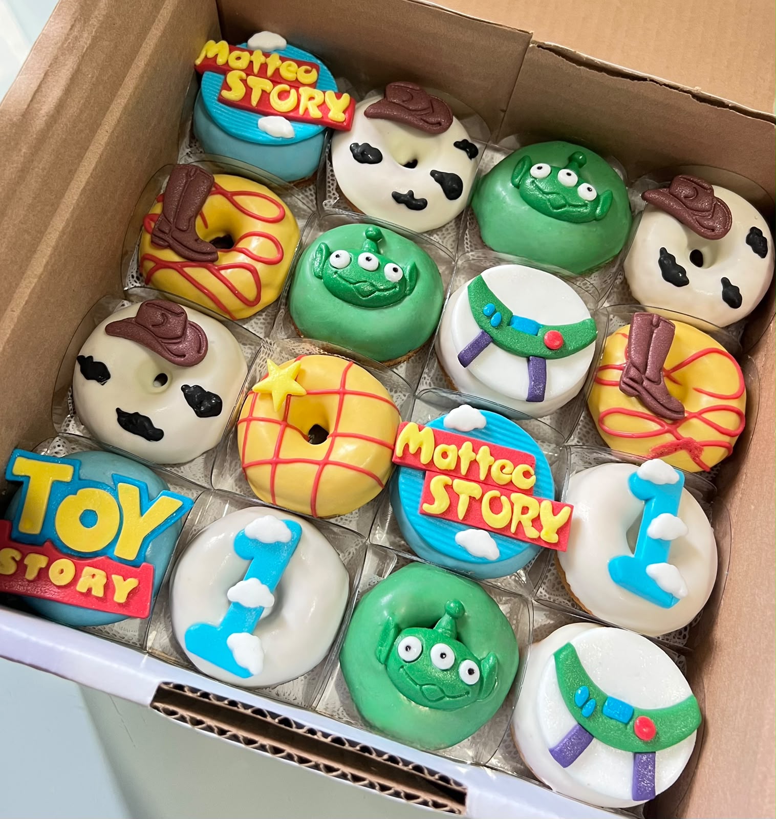 Mini Cake Donuts personalizados recheados