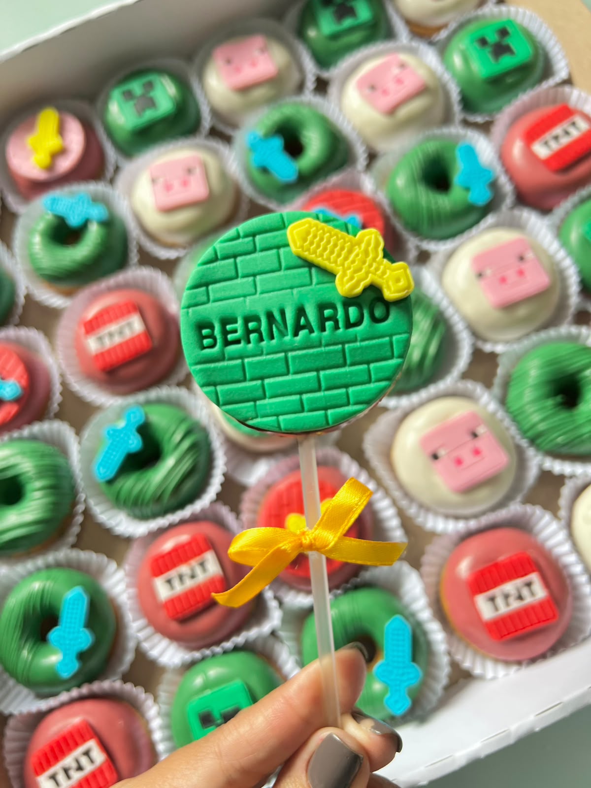 Lembrancinhas Bendito Donuts