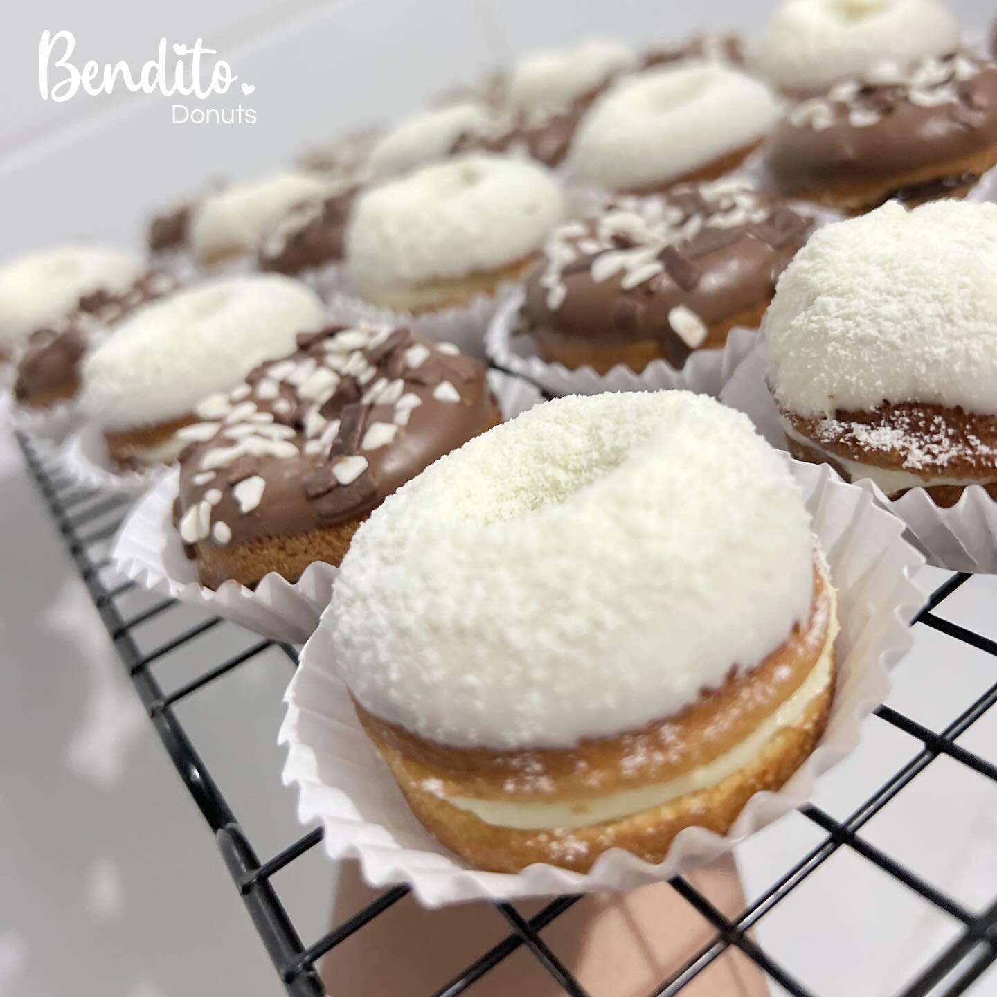 Mini Cake Donuts recheados