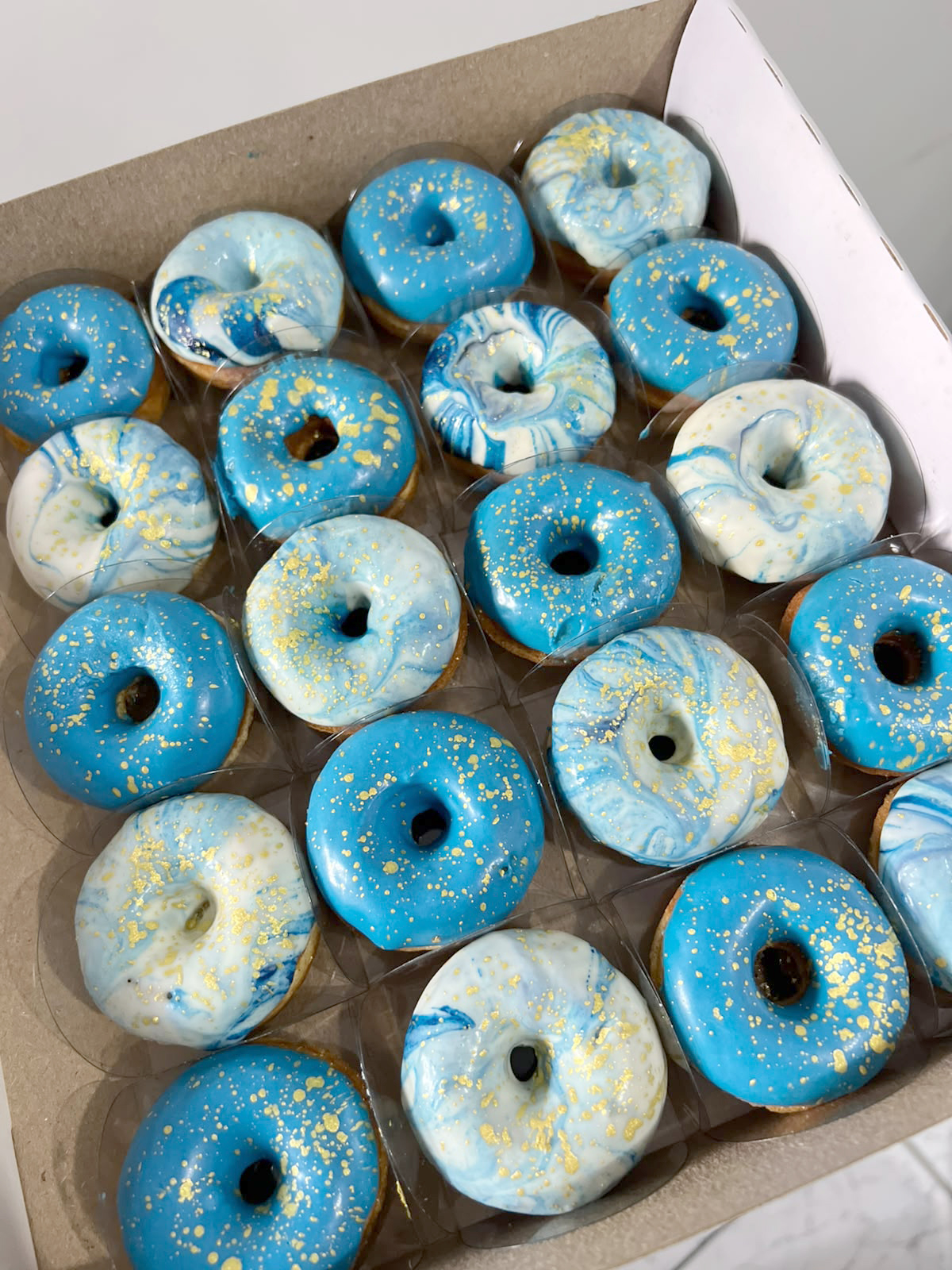 Mini Cake Donuts tradicionais